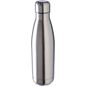 Gerecycled roestvrijstalen enkelwandige fles 650 ml Cliff