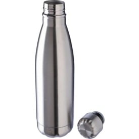 Gerecycled roestvrijstalen enkelwandige fles 650 ml Cliff