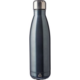 Gerecycled roestvrijstalen enkelwandige fles 650 ml Cliff