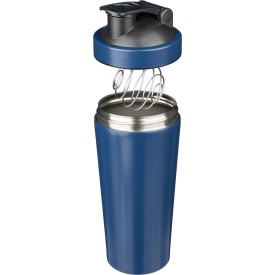 Gerecycled roestvrijstalen enkelwandige sportdrinkfles (750 ml) Orla