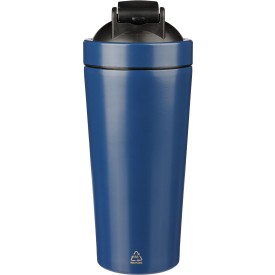 Gerecycled roestvrijstalen enkelwandige sportdrinkfles (750 ml) Orla