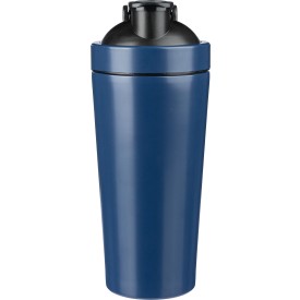 Gerecycled roestvrijstalen enkelwandige sportdrinkfles (750 ml) Orla-Kobaltblauw