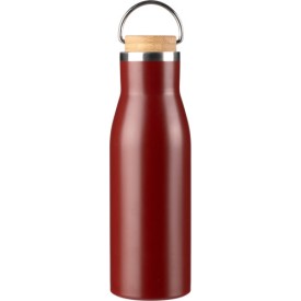 Gerecycled roestvrijstalen fles Aline-Bordeaux