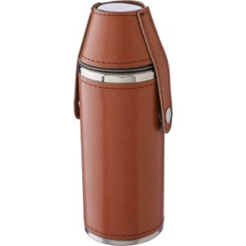 Gerecycled roestvrijstalen fles Brock