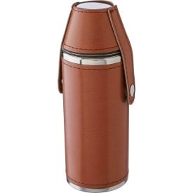 Gerecycled roestvrijstalen fles Brock