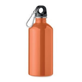 Gerecycled RVS 500ml-Oranje