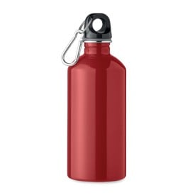 Gerecycled RVS 500ml-Rood
