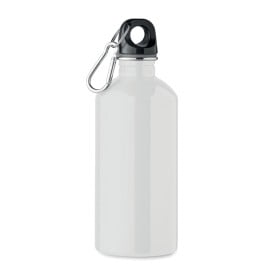 Gerecycled RVS 500ml-Wit