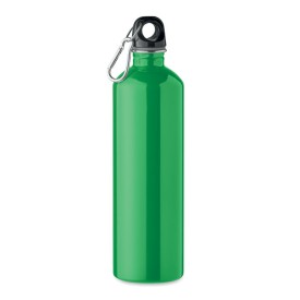 Gerecycled RVS 750ml-Groen