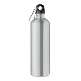 Gerecycled RVS 750ml-Mat zilver