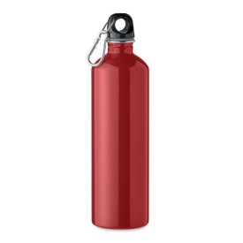 Gerecycled RVS 750ml-Rood