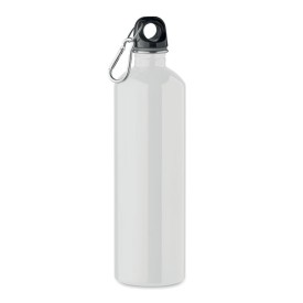 Gerecycled RVS 750ml-Wit
