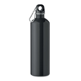 Gerecycled RVS 750ml-Zwart