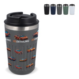 Gerecycled RVS koffie beker 400ml