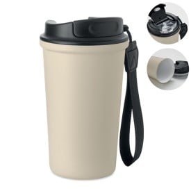 Gerecycled stalen beker 400ml