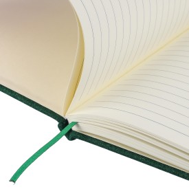 Gerecycled vilt notitieboek (A5) Dario