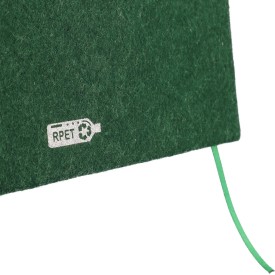 Gerecycled vilt notitieboek (A5) Dario