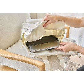 Gerecyclede (900D) polyester rugzak Amalia