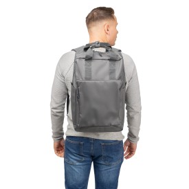 Gerecyclede (900D) polyester rugzak Amalia