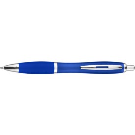 Gerecyclede ABS balpen Hamza-Blauw