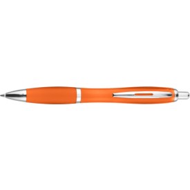 Gerecyclede ABS balpen Hamza-Oranje