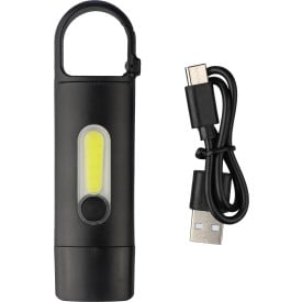 Gerecyclede ABS mini-zaklamp Zai