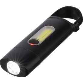 Gerecyclede ABS mini-zaklamp Zai