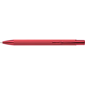 Gerecyclede aluminium balpen Anisa-Rood