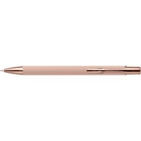 Gerecyclede aluminium balpen Anisa-Rosé goud
