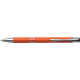 Gerecyclede aluminium balpen Kamari-Oranje