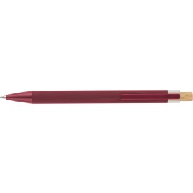 Gerecyclede aluminium balpen Kira-Bordeaux