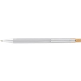 Gerecyclede aluminium balpen Kira-Wit