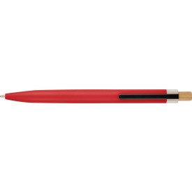 Gerecyclede aluminium balpen Maren-Rood