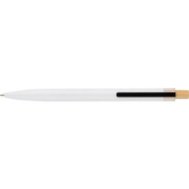 Gerecyclede aluminium balpen Maren-Wit