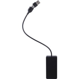 Layton USB hub - gerecycled aluminium - USB-C en A