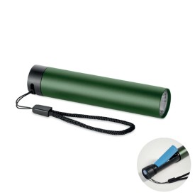 Gerecyclede aluminium zaklamp-Donker marinegroen