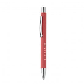 Gerecyclede papieren balpen-Rood