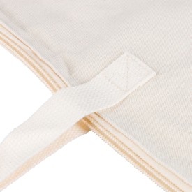 Gerecyclede polycotton (330 gsm) draagtas Malina