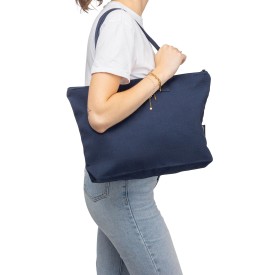 Gerecyclede polycotton (330 gsm) draagtas Malina