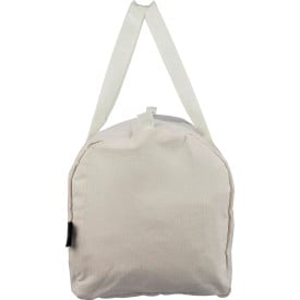 Gerecyclede polycotton (330 gsm) dufflebag Tian