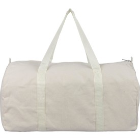 Gerecyclede polycotton (330 gsm) dufflebag Tian