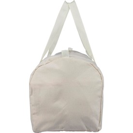 Gerecyclede polycotton (330 gsm) dufflebag Tian