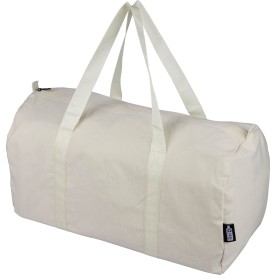 Gerecyclede polycotton (330 gsm) dufflebag Tian