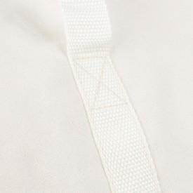 Gerecyclede polycotton (330 gsm) dufflebag Tian
