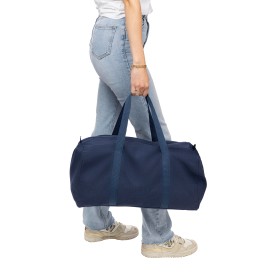Gerecyclede polycotton (330 gsm) dufflebag Tian