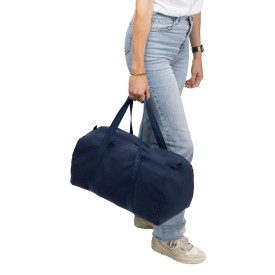 Gerecyclede polycotton (330 gsm) dufflebag Tian