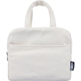Gerecyclede polycotton (330 gsm) koeltas Elowen-Beige
