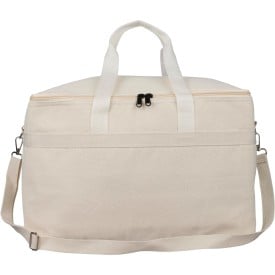 Gerecyclede polycotton (330 gsm) koeltas Luz-Beige