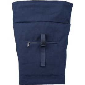 Gerecyclede polycotton (330 gsm) roll-top reistas Thaddeus