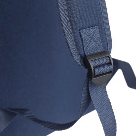 Gerecyclede polycotton (330 gsm) roll-top reistas Thaddeus
